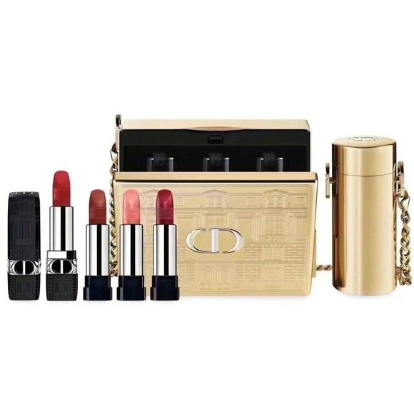 SOLD - DIOR Rouge Minaudiere The Atelier of Dreams Limited Edition Coffret Set - Picture 11 of 16